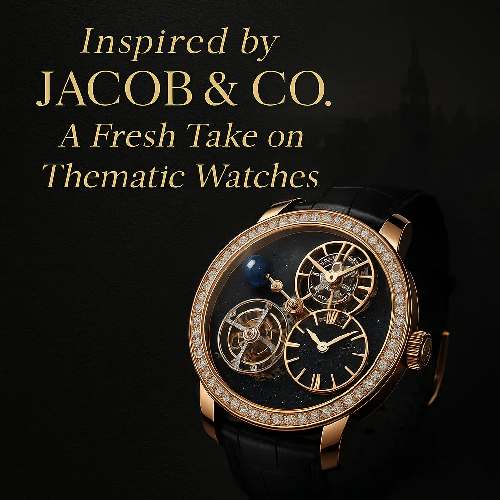 Inspired by Jacob & Co. A Fresh Take on Thematic Watches