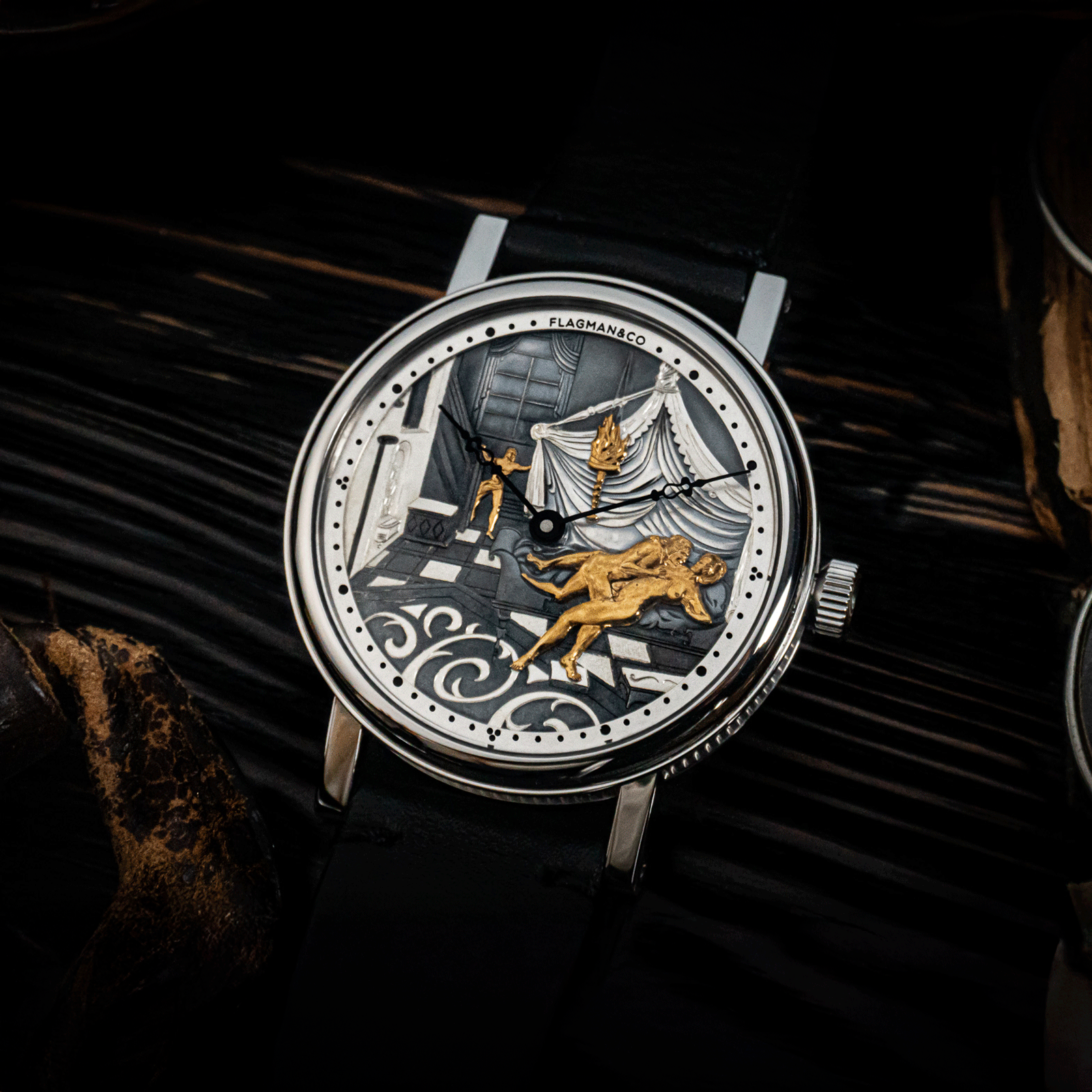 Lifestyle photo of artisan watch – Adeptness