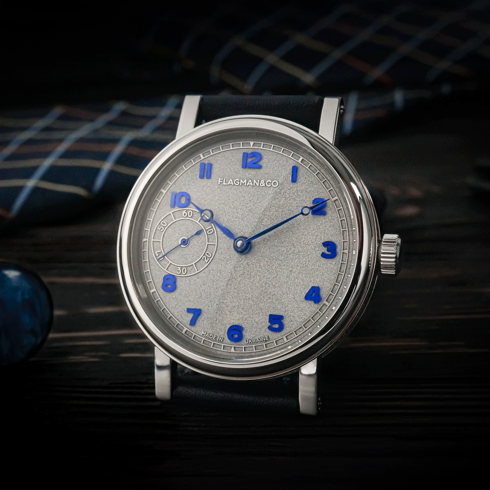 Lifestyle photo of bohemian watch Bohemia Blue