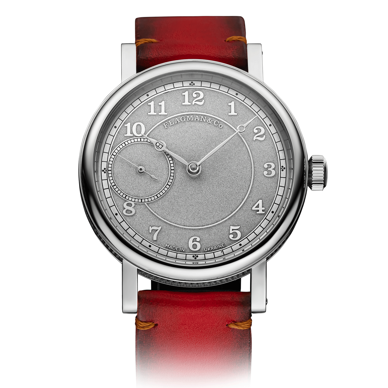 Bohemia luxury watch watch with red strap #color_red