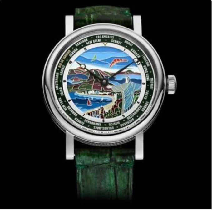 Art Deco Watch – Rio De Janeiro
