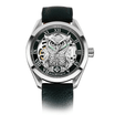 Mechanical Masonic watch with Green Leather Strap - Noctua Green #color_green