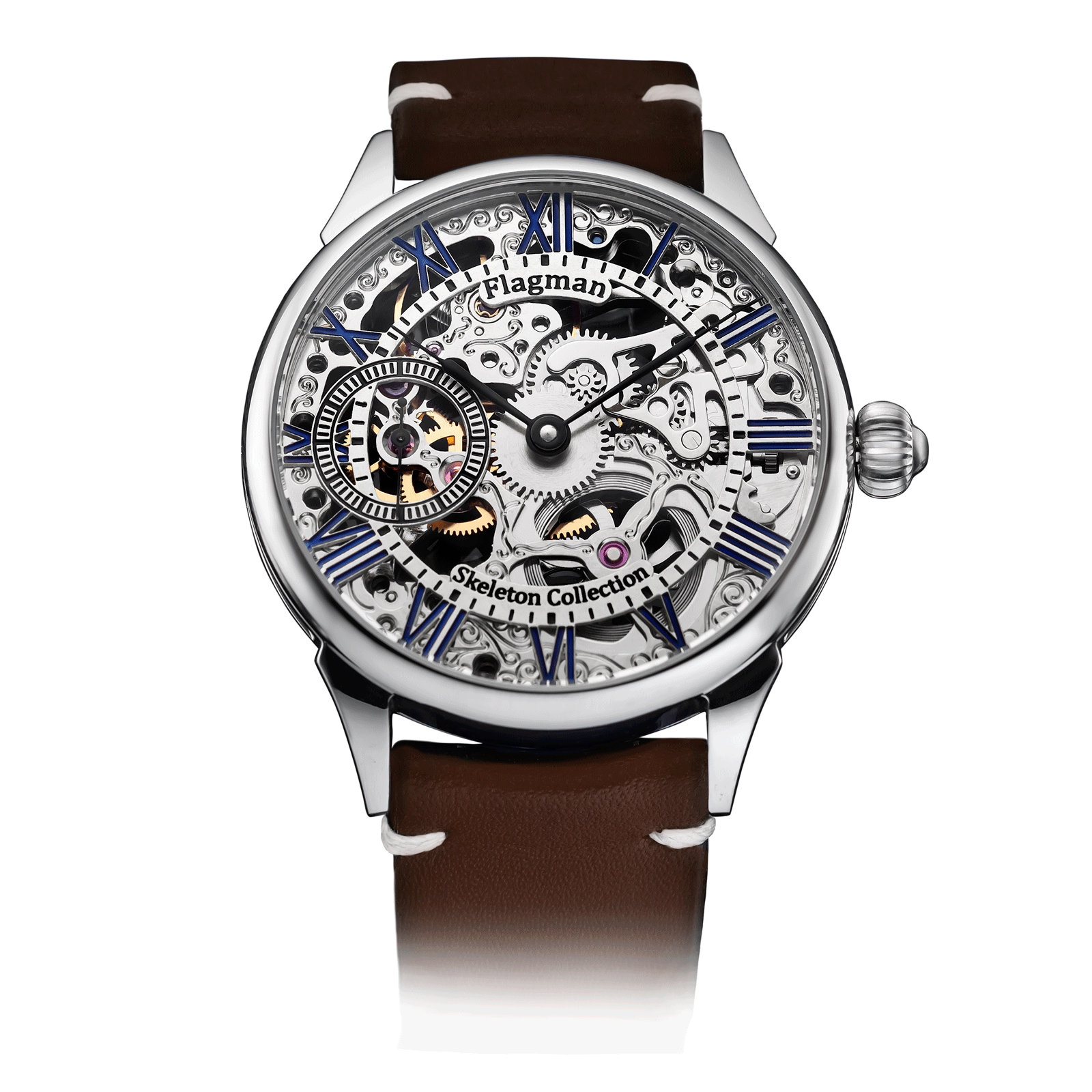 Brown Strap – Handmade Watch Rome #color_brown