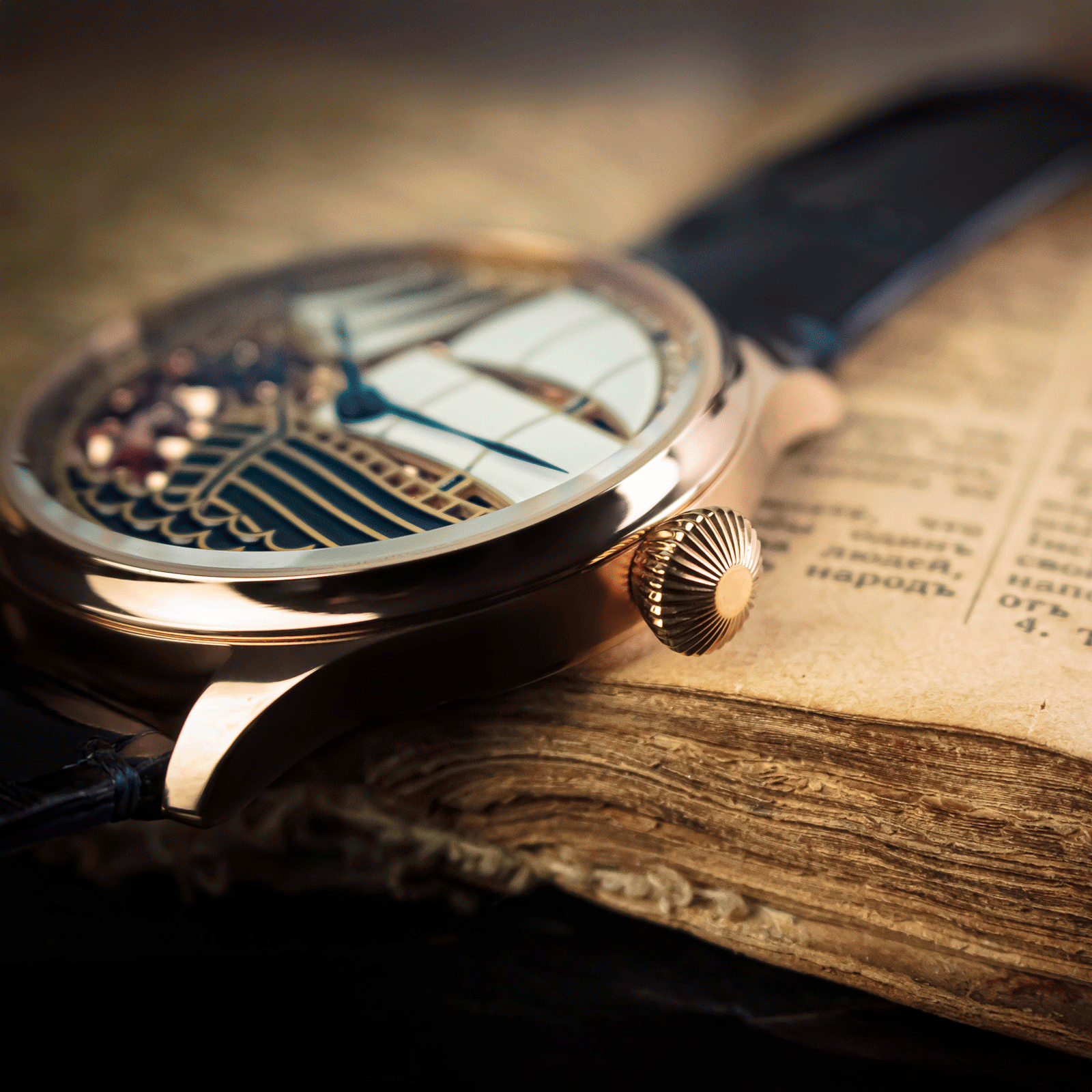 Lifestyle photo of Handmade watch San Marino