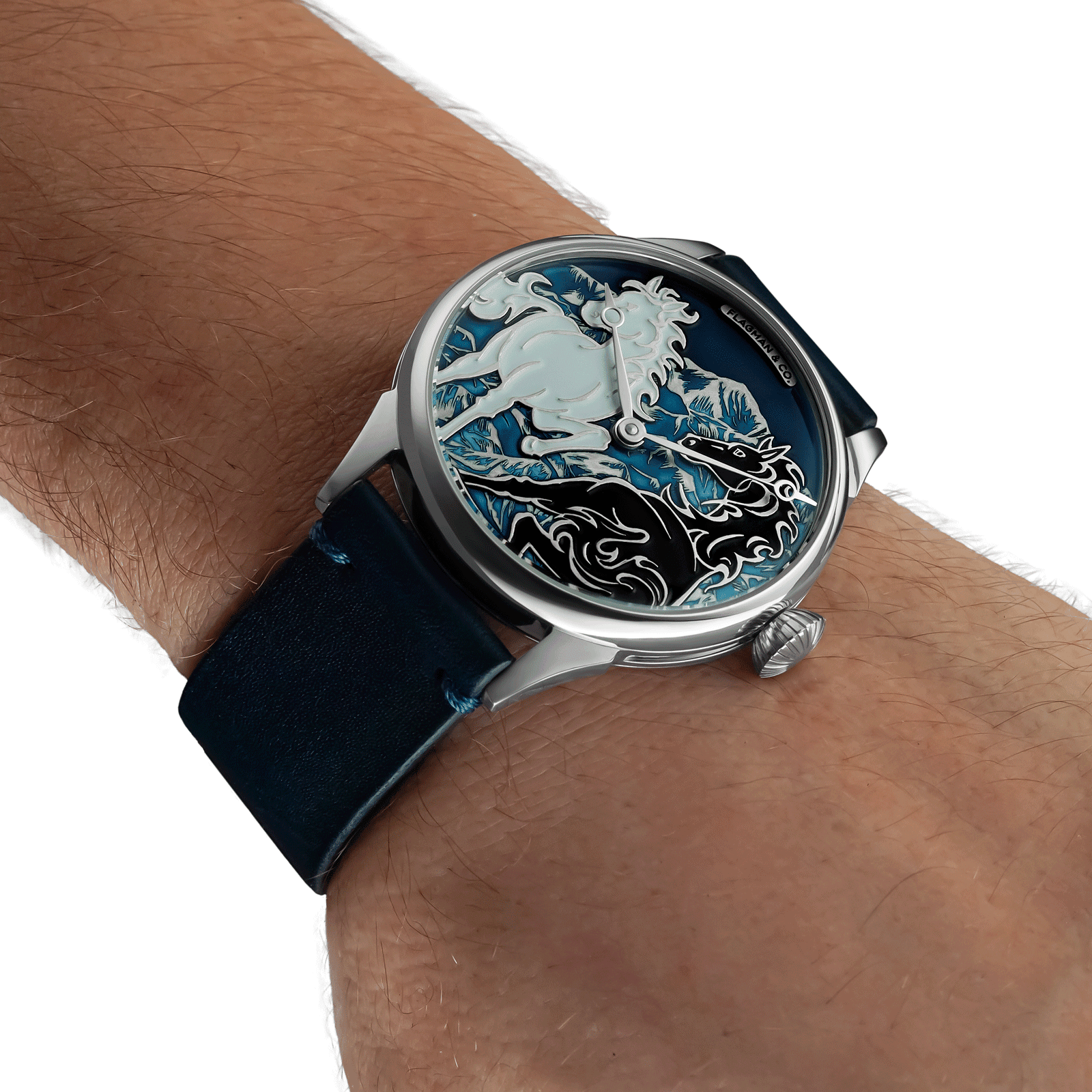 Luxury watch worn on wrist - Spirit