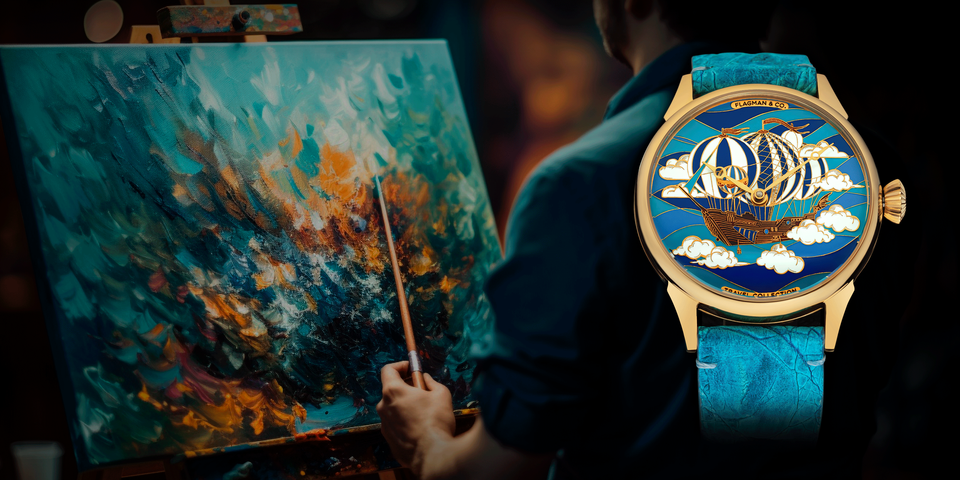 Desktop Banner for Art Deco Collection