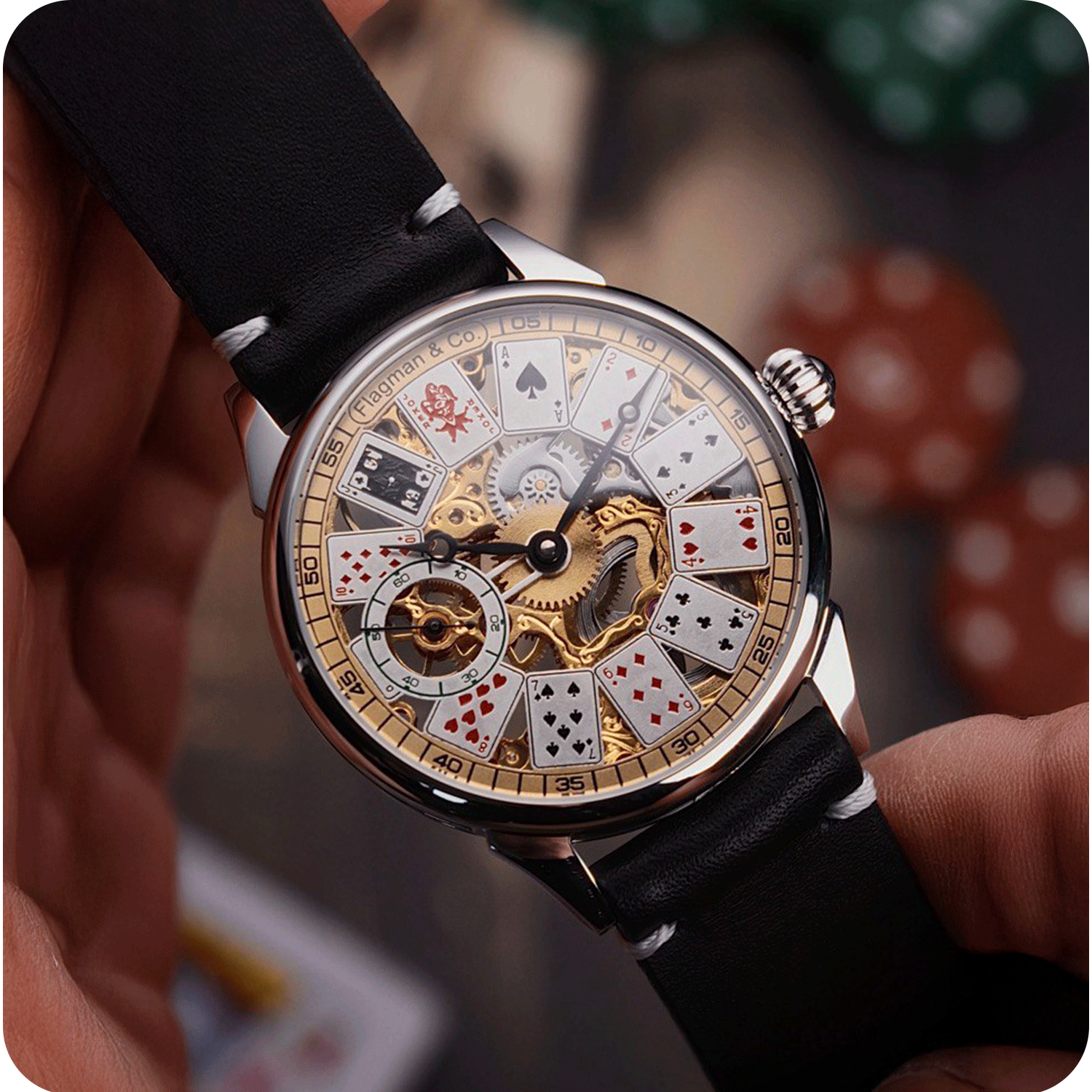 Gambling Watches - UP SALE 50%