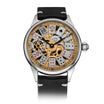 Mechanical Watch – Black Strap #color_black