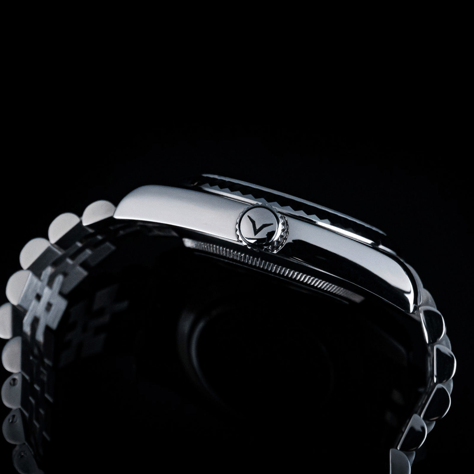 Front view of handmade watch – KS watch