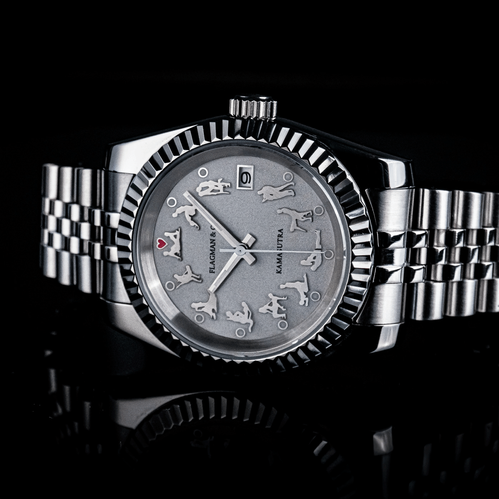 Lifestyle photo of Mechanical Watch in handmade watch - KS