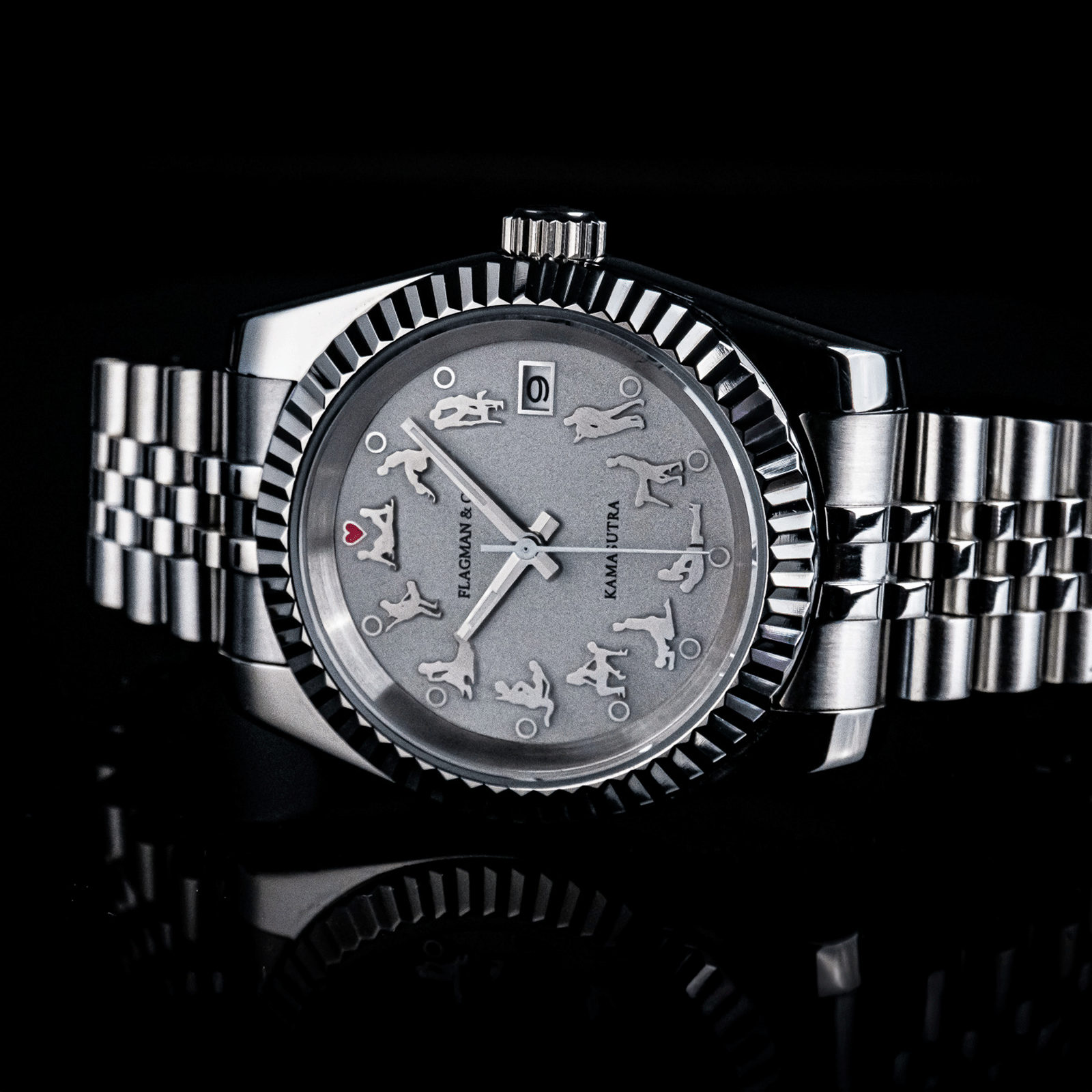 Lifestyle photo of Mechanical Watch in handmade watch - KS