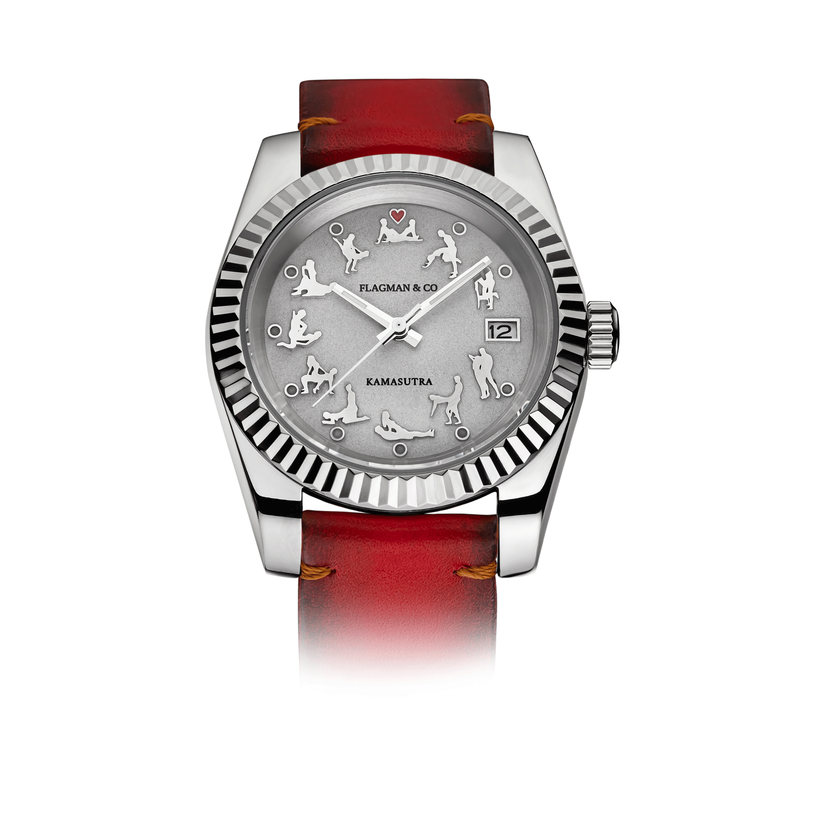 Handmade wrist watch KS#color_red