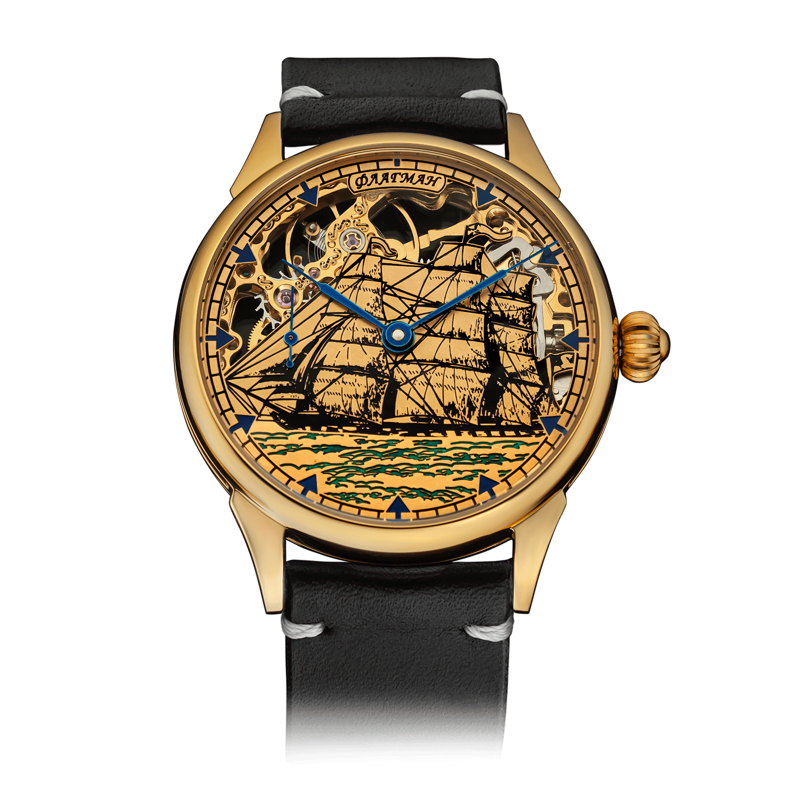 Sea Regalia watch – Black Strap #color_black