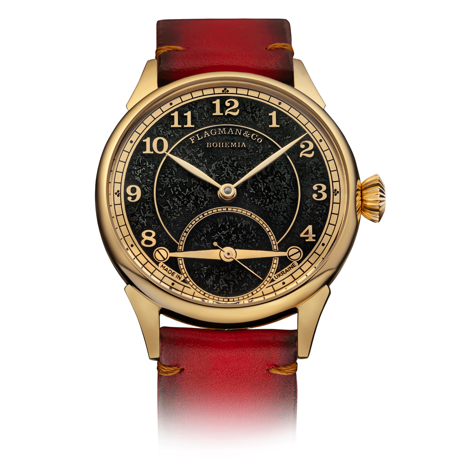 Red Strap Bohemian Watch – Steampunk watch #color_red