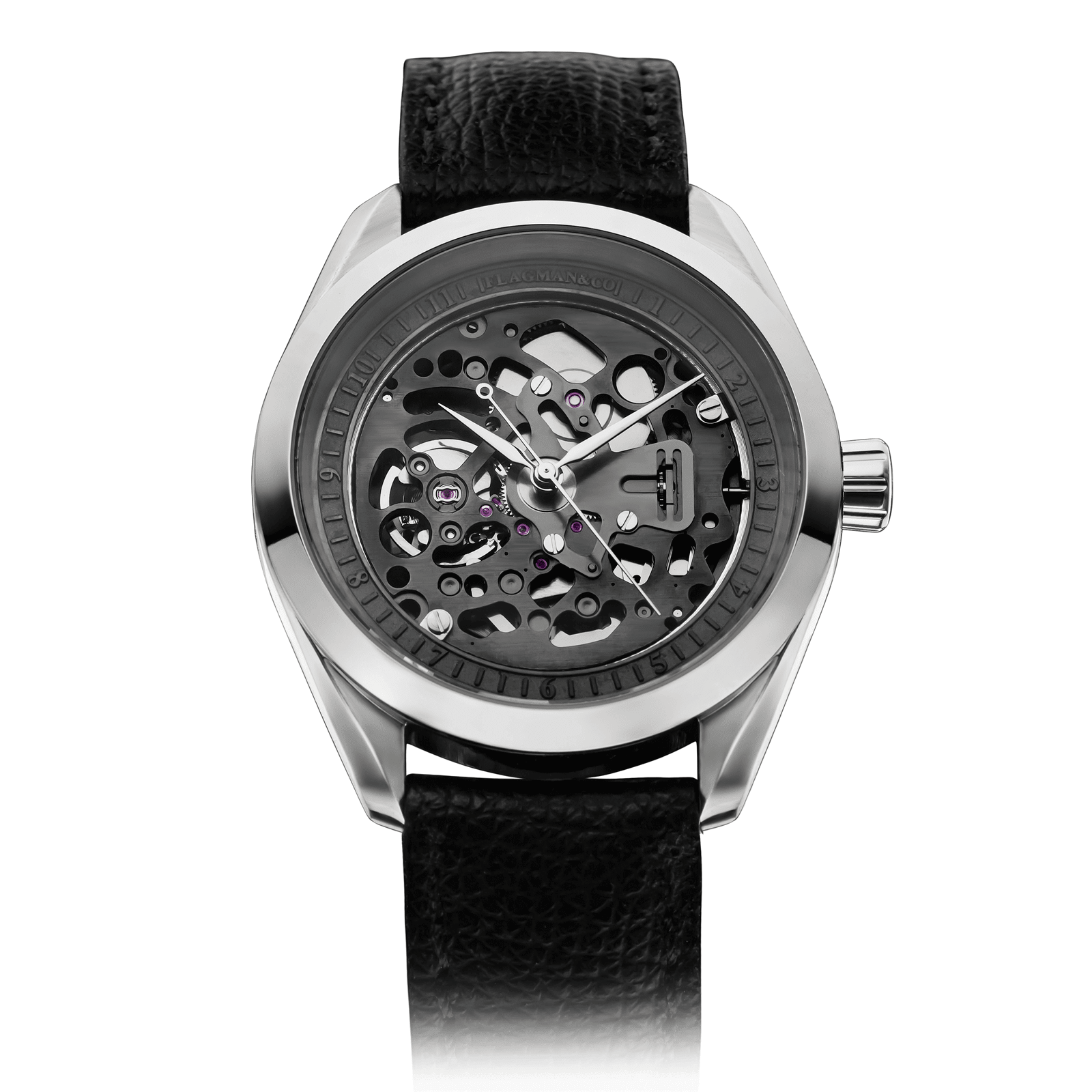 Steampunk Skeleton Watch#color_black