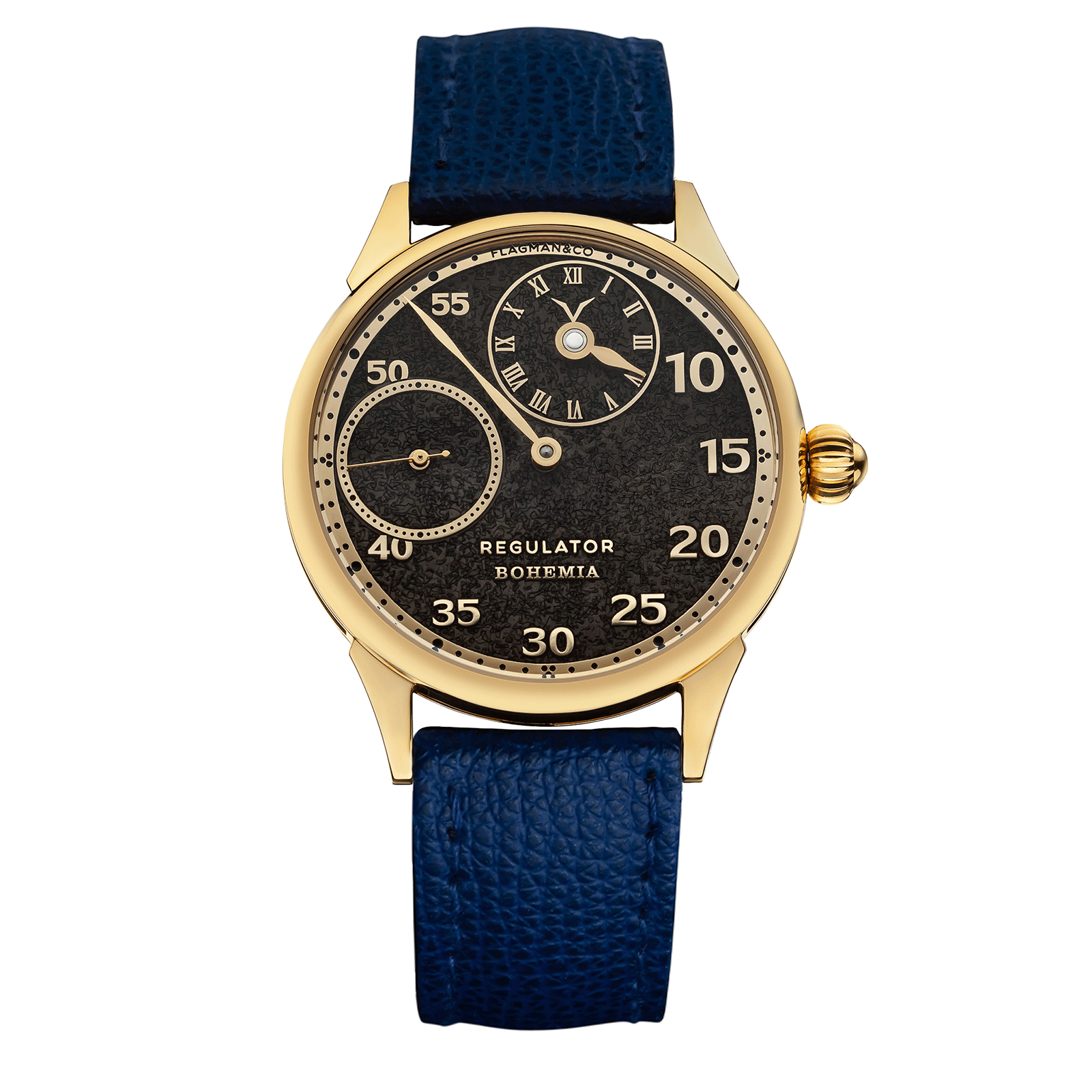 Blue Strap – Regulator Bohemia mens luxury watch #color_blue