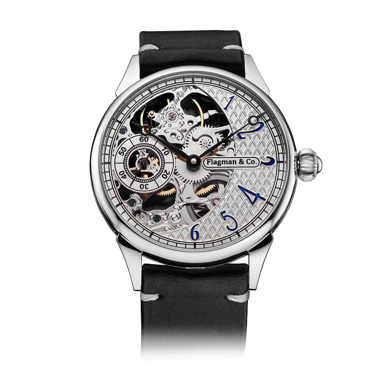 Iron Moon watch – Black Strap #color_black