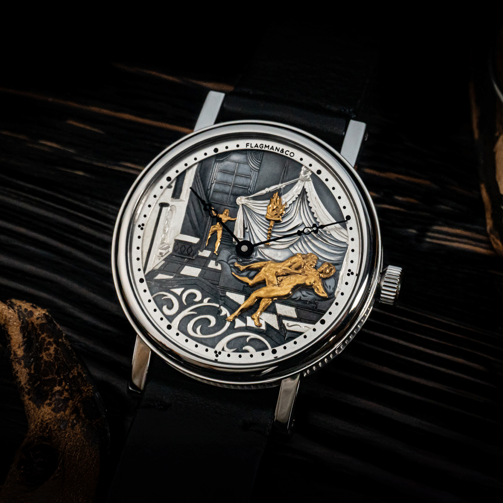 Lifestyle photo of Artisan Watch in handmade watch Adeptness