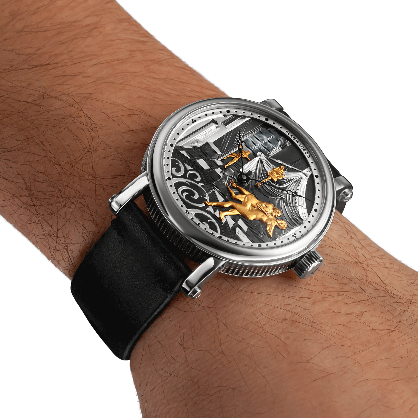 Artisan Mechanical Watch - Adeptness