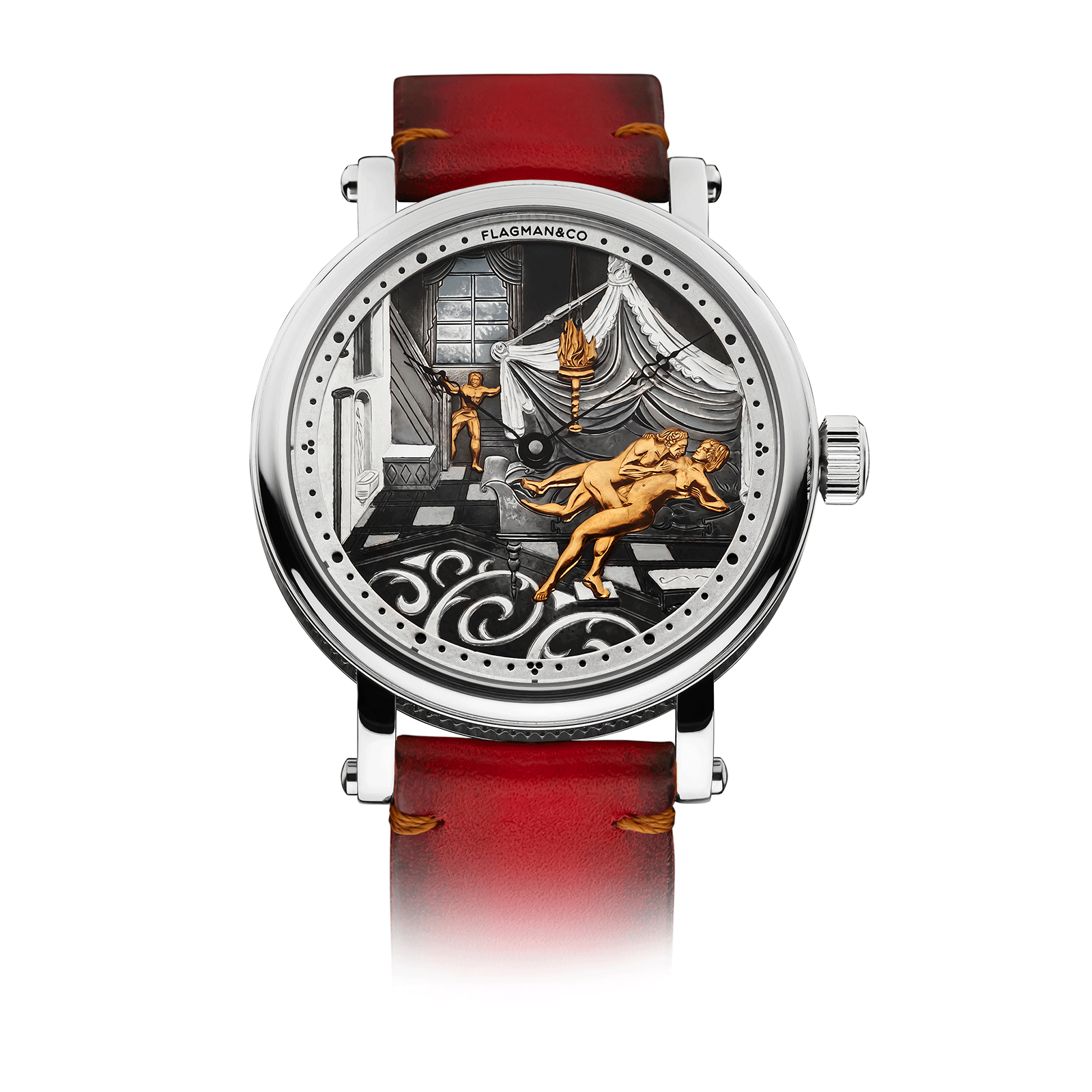 Wristwacthes Armbanduhren アンティーク洋書 Artisan Mechanical Watch - Adeptness