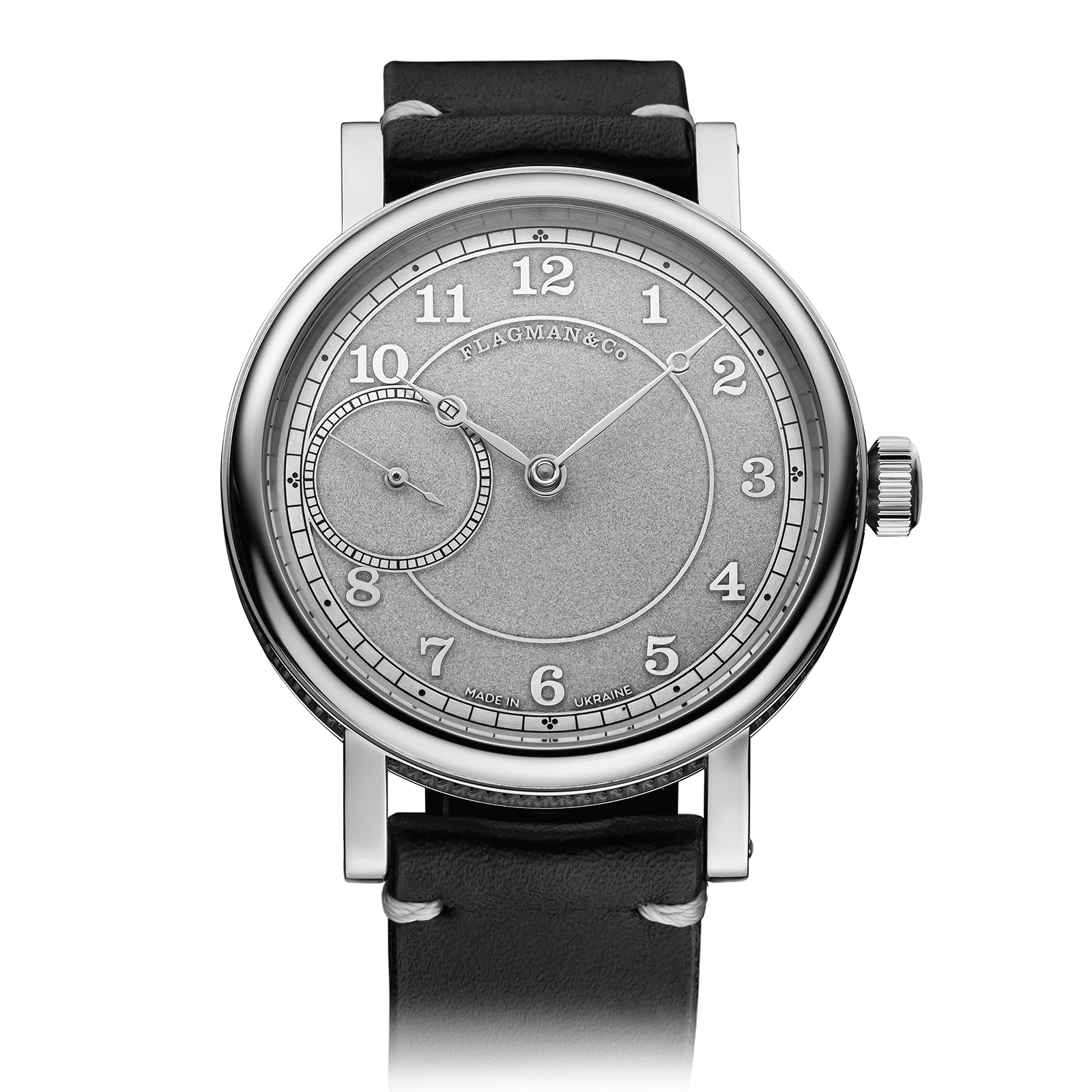Bohemia handmade watch with black strap #color_black