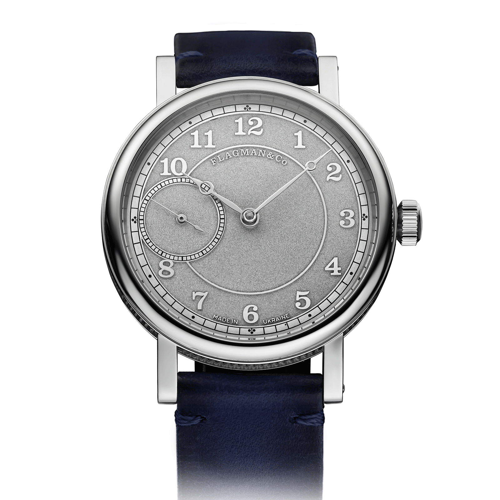 Bohemia handmade watch with blue strap #color_blue