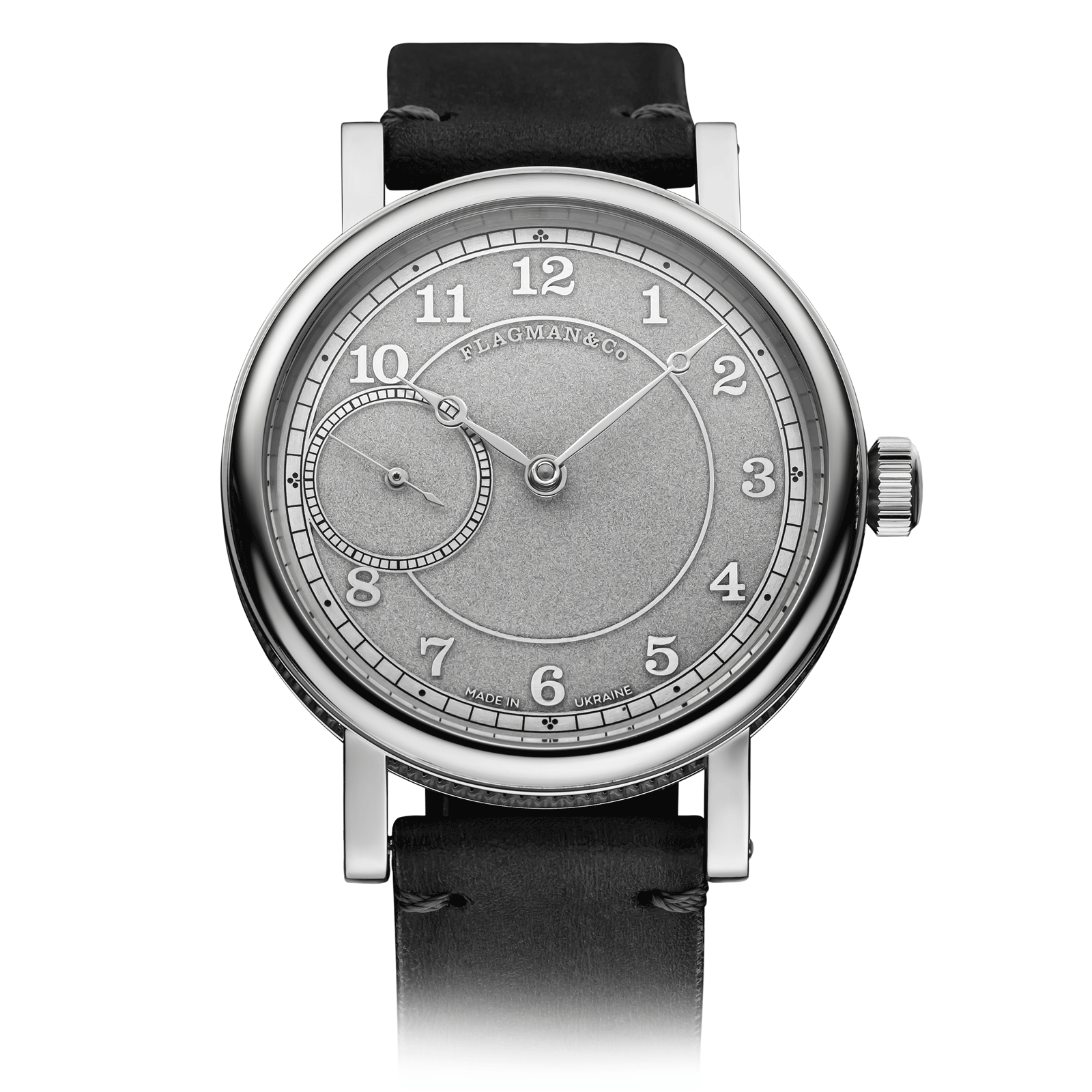 Bohemia handmade watch with gray strap #color_gray