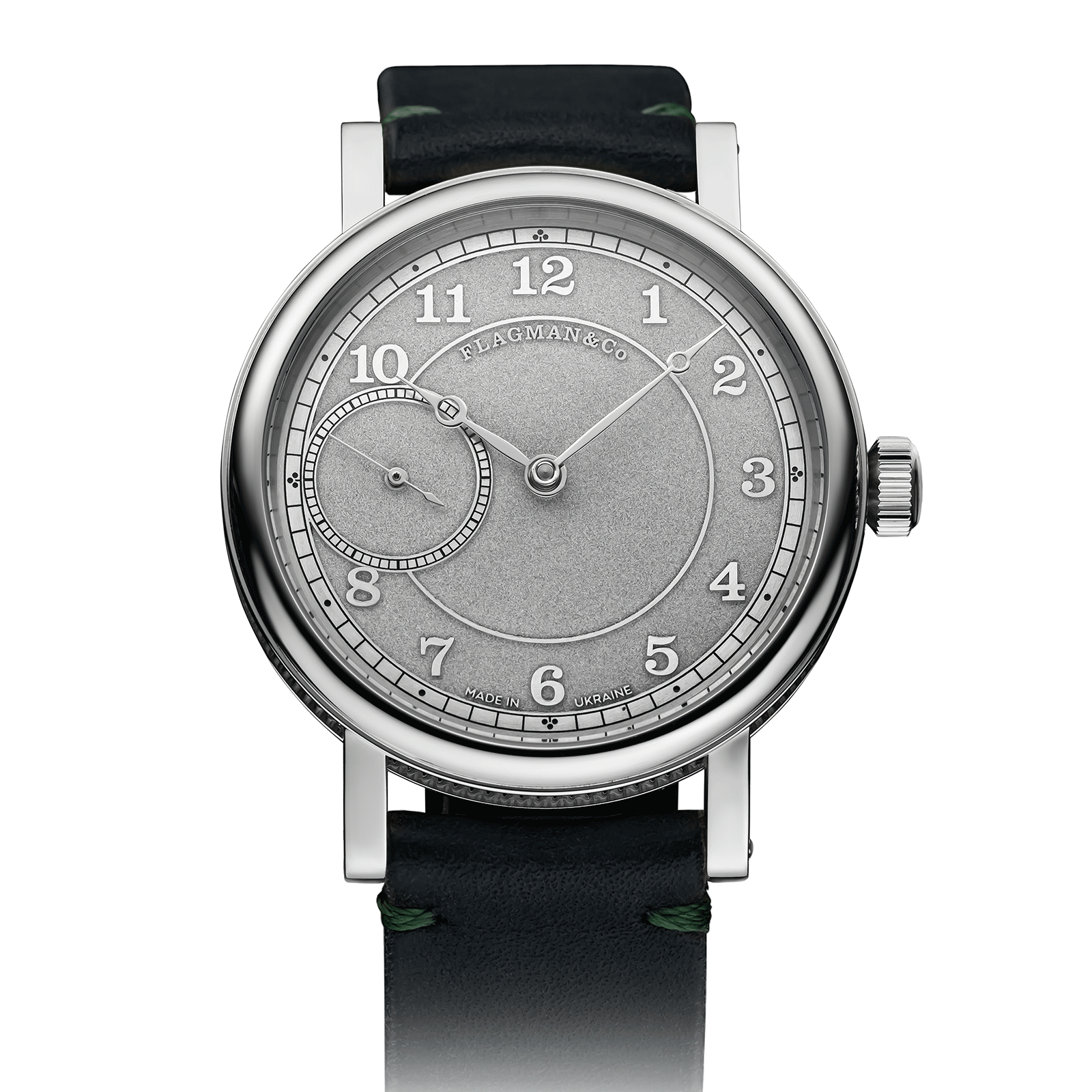 Bohemia luxury mens watch with green strap #color_green
