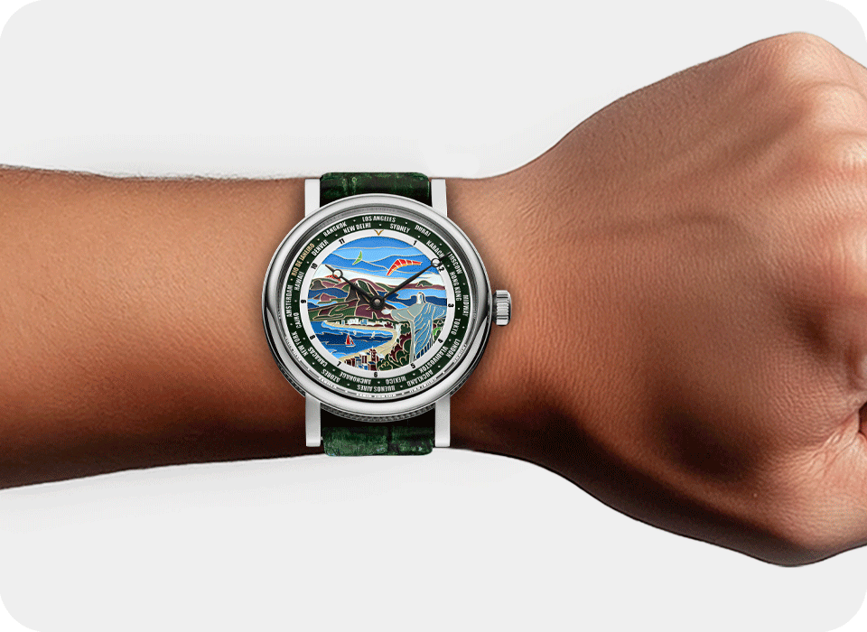 Art Deco Watch - Rio De Janeiro