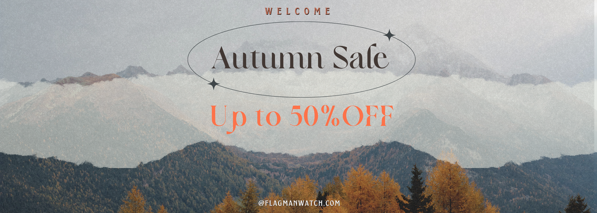 Autumn Sale Banner