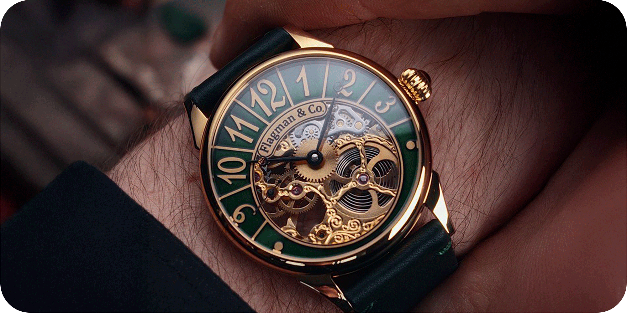 Masterpiece Skeleton Watches - 50% UP Sale