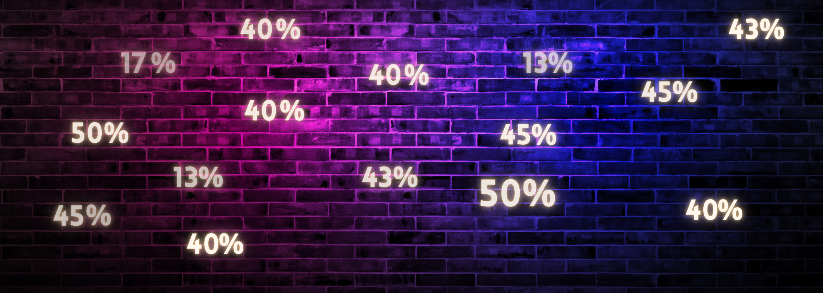 Cyber Week SALE 50% - Mini banner