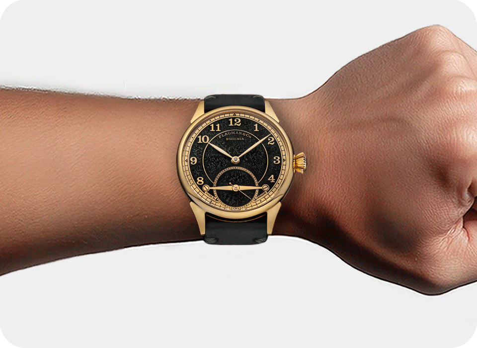 Mens Handmade Watch - Bohemian