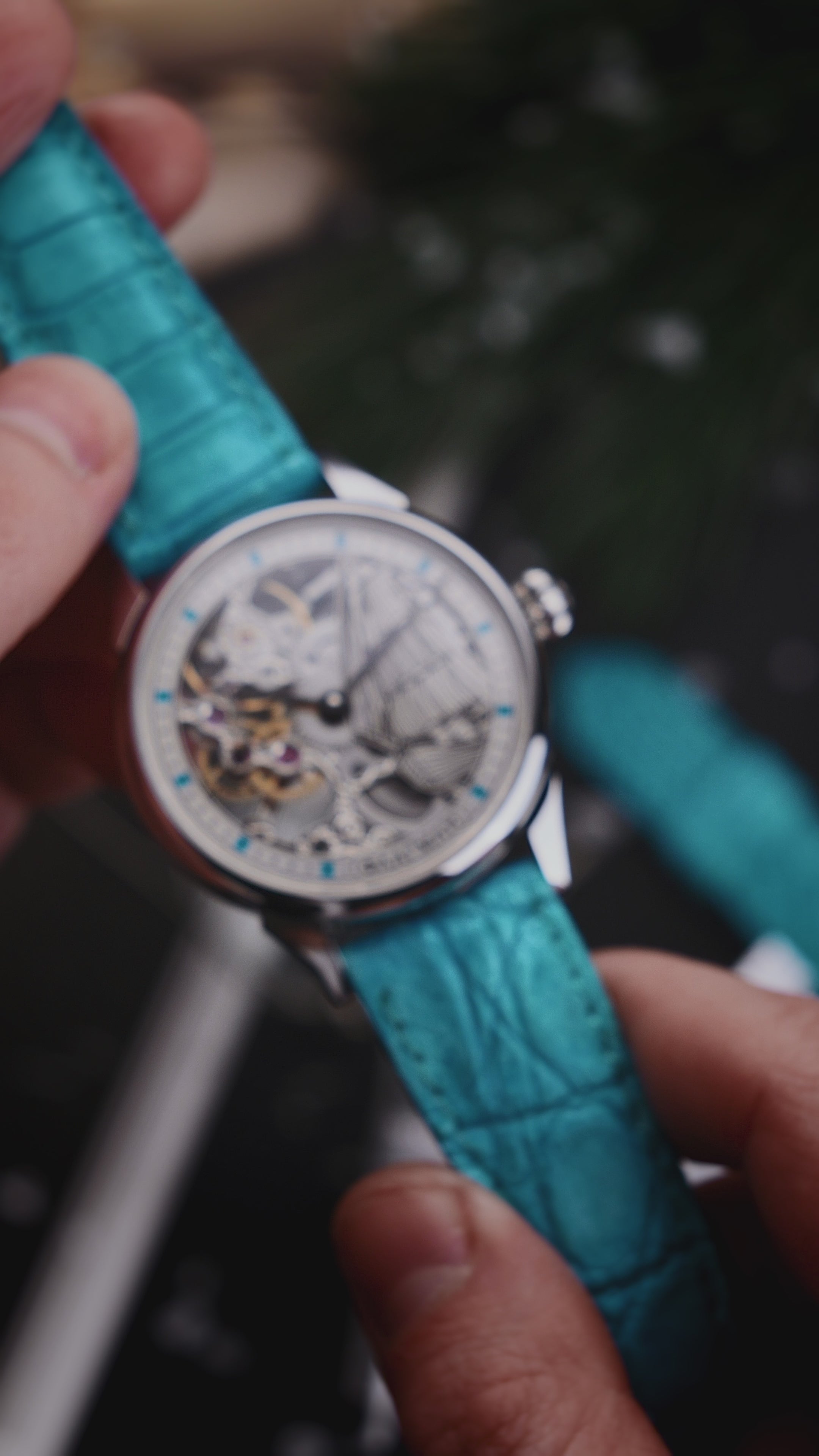 Handmade Skeleton Watch - VIdeo