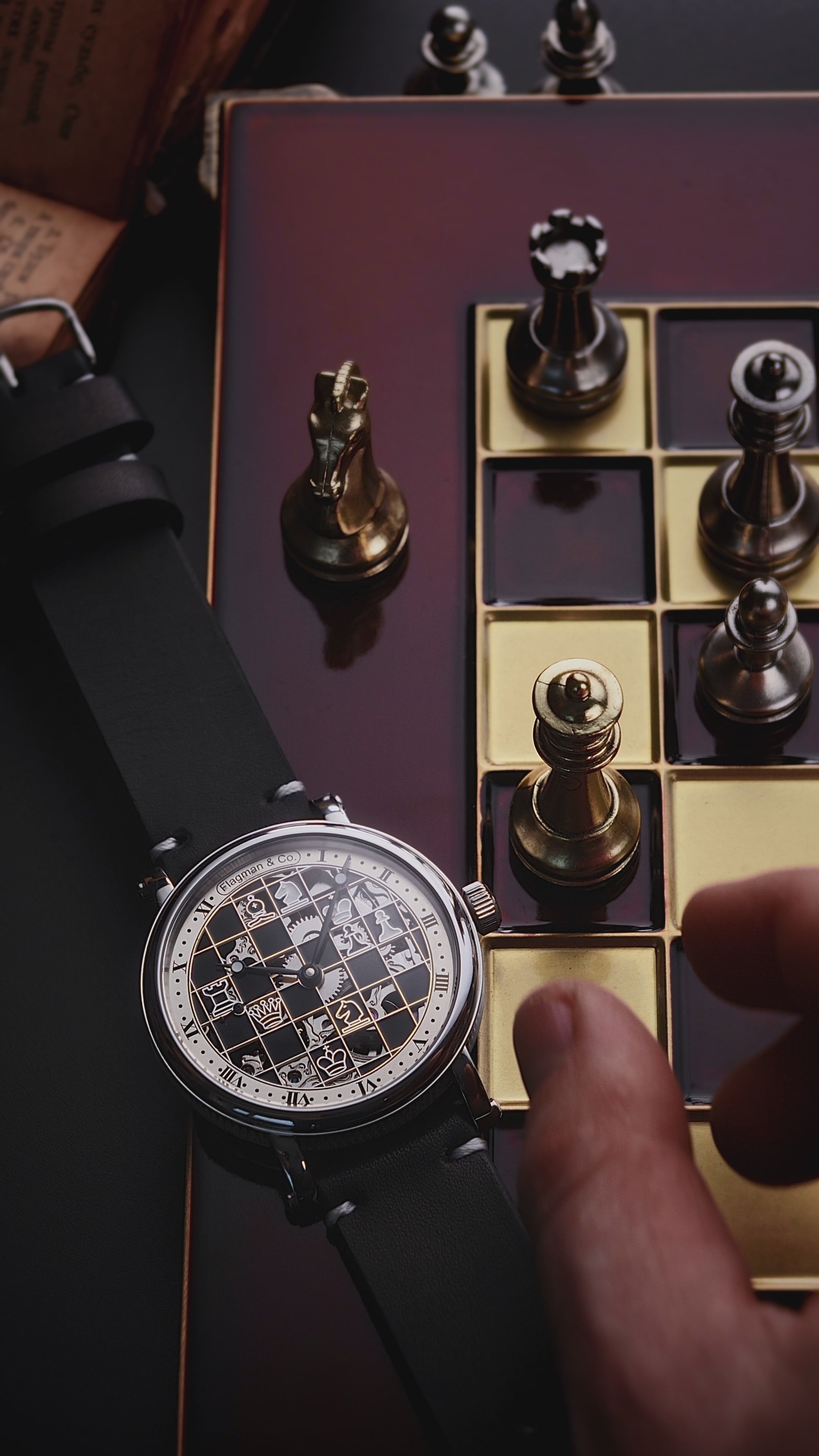 Chess Skeleton Watch - Video