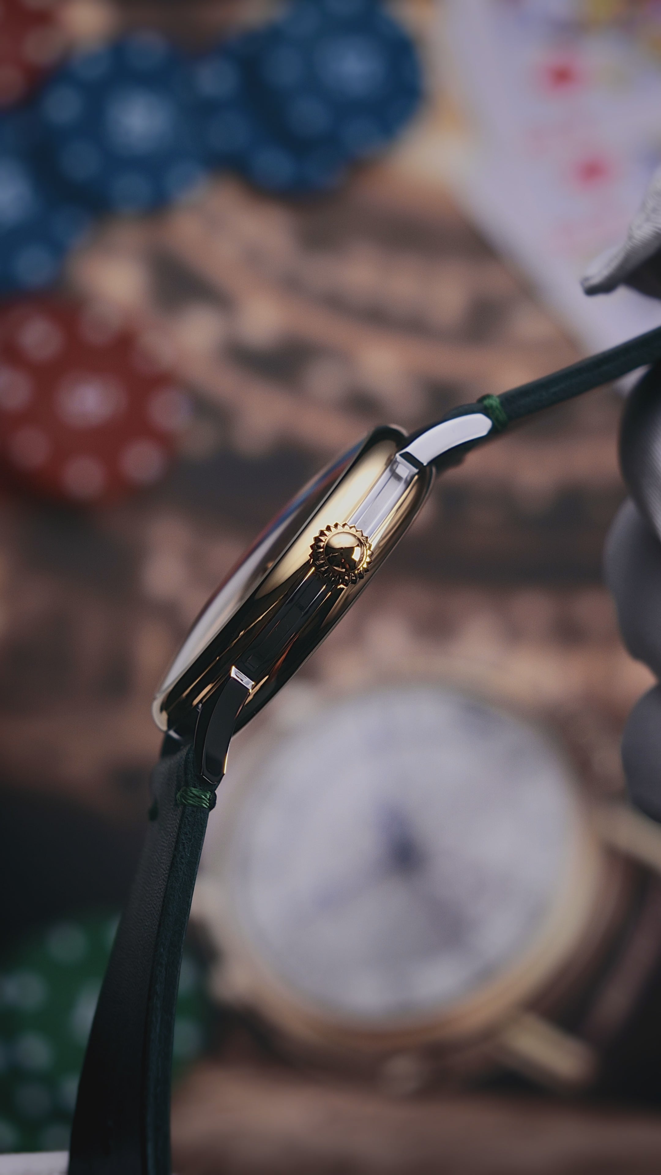 Skeleton Poker Watch on Video