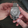Promotional video of KS handmade watch – close-up.