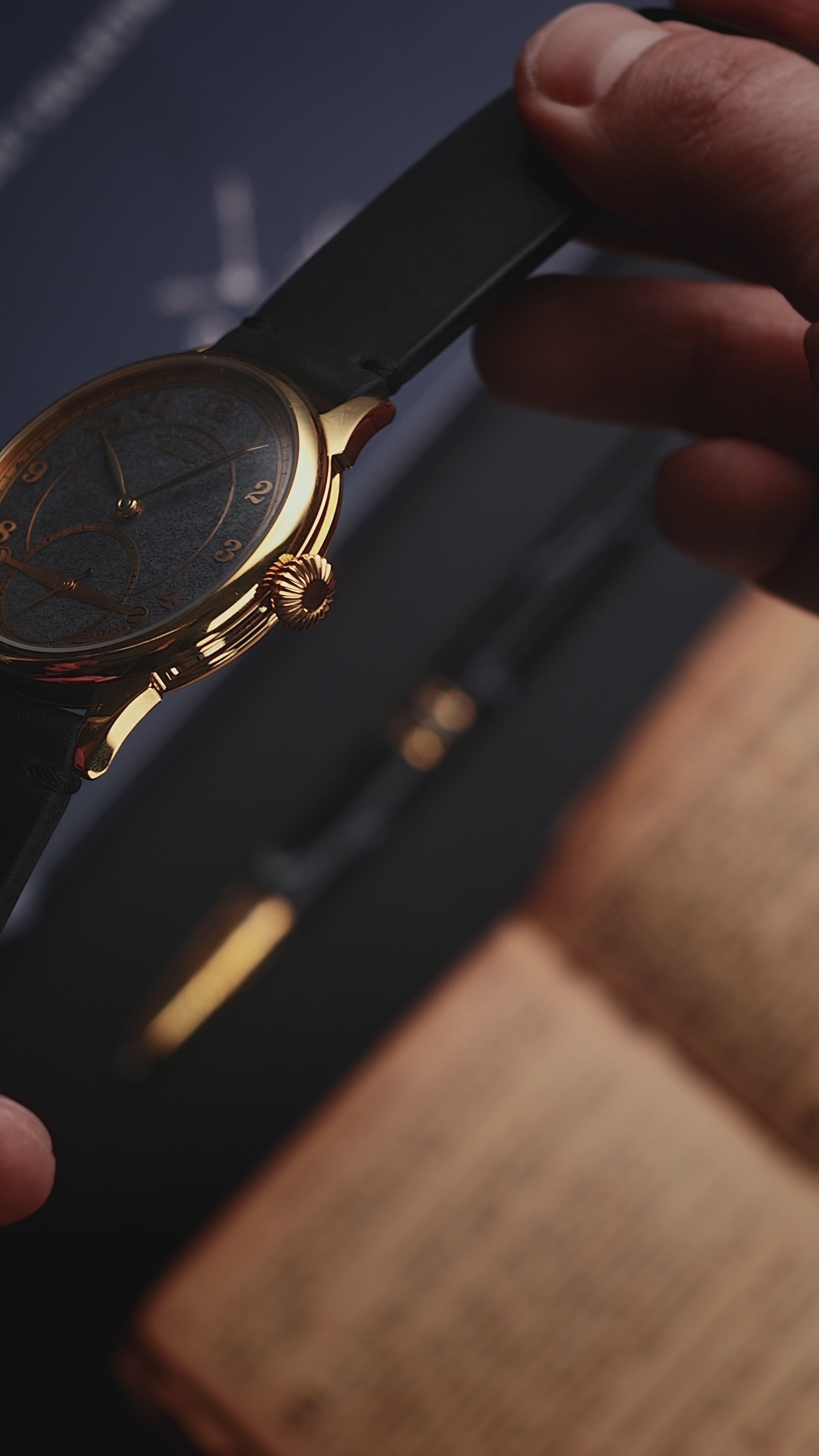 Handmade Mechanical Watch - Video