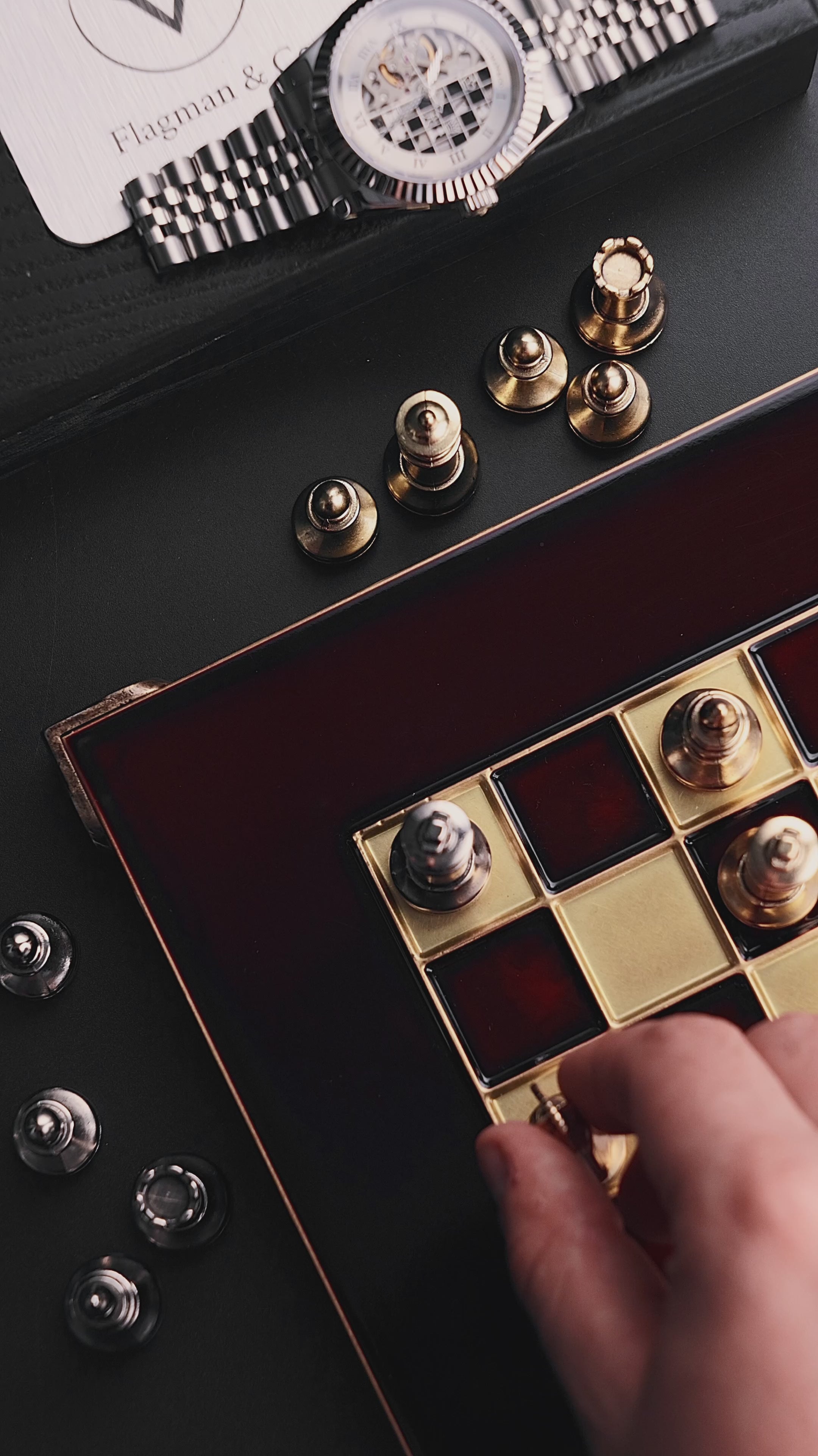 Chess Skeleton Watch - Video