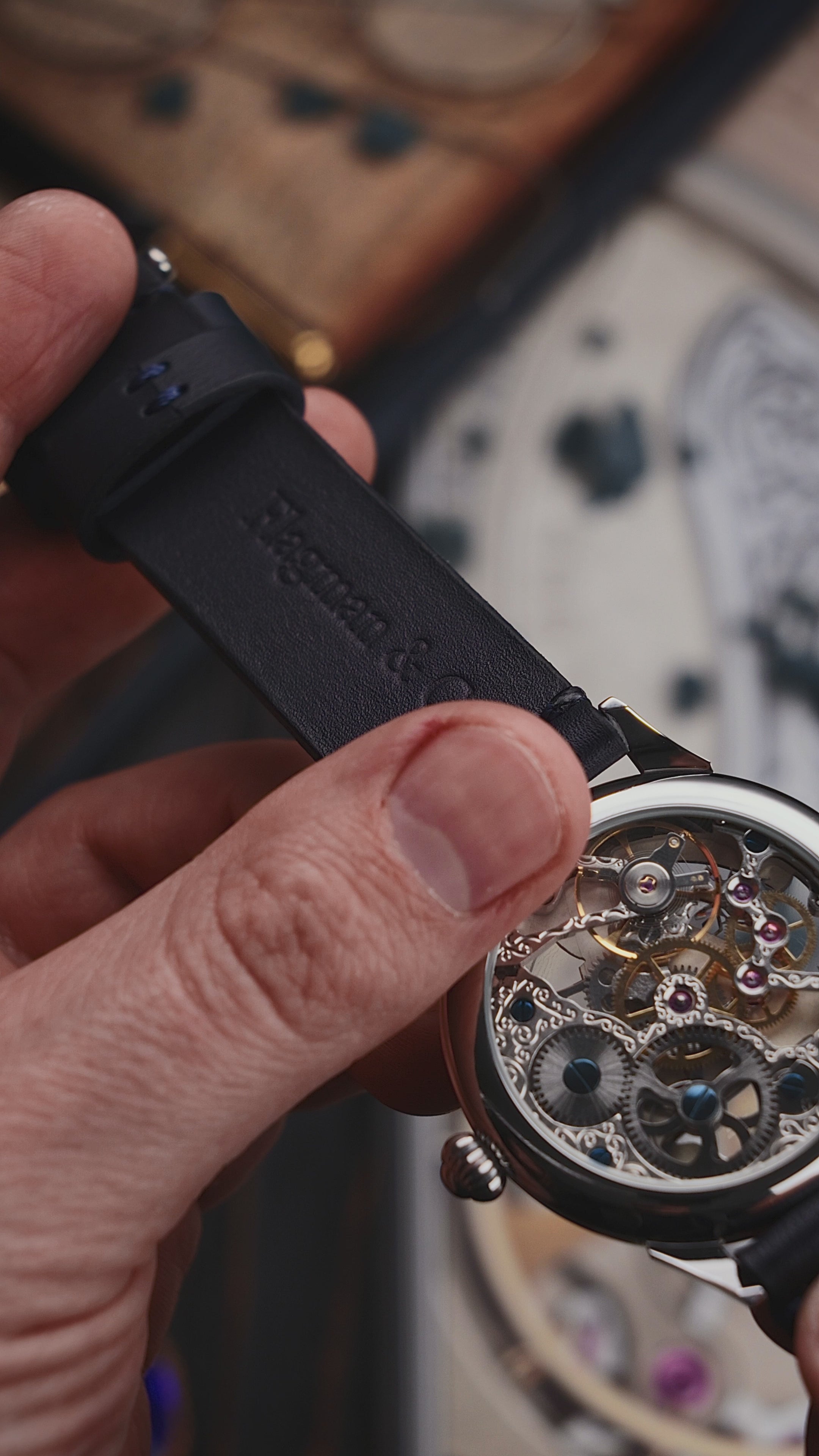 Skeleton Masonic Watch - Masonic Lodge