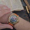 Promotional video of Cappadocia handmade watch – close-up shots and airballoon-themed showcase