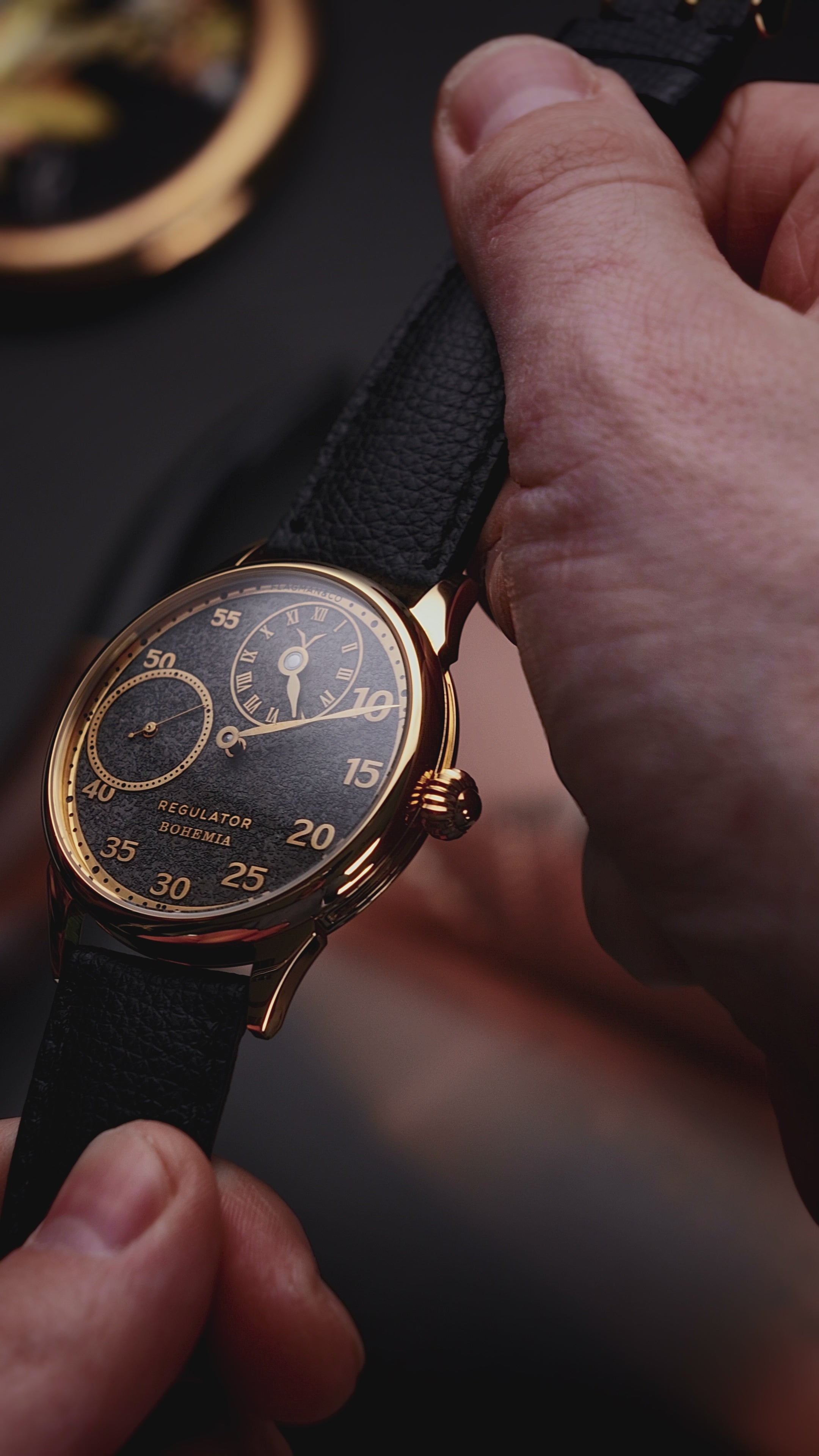 Bohemia watch - Video