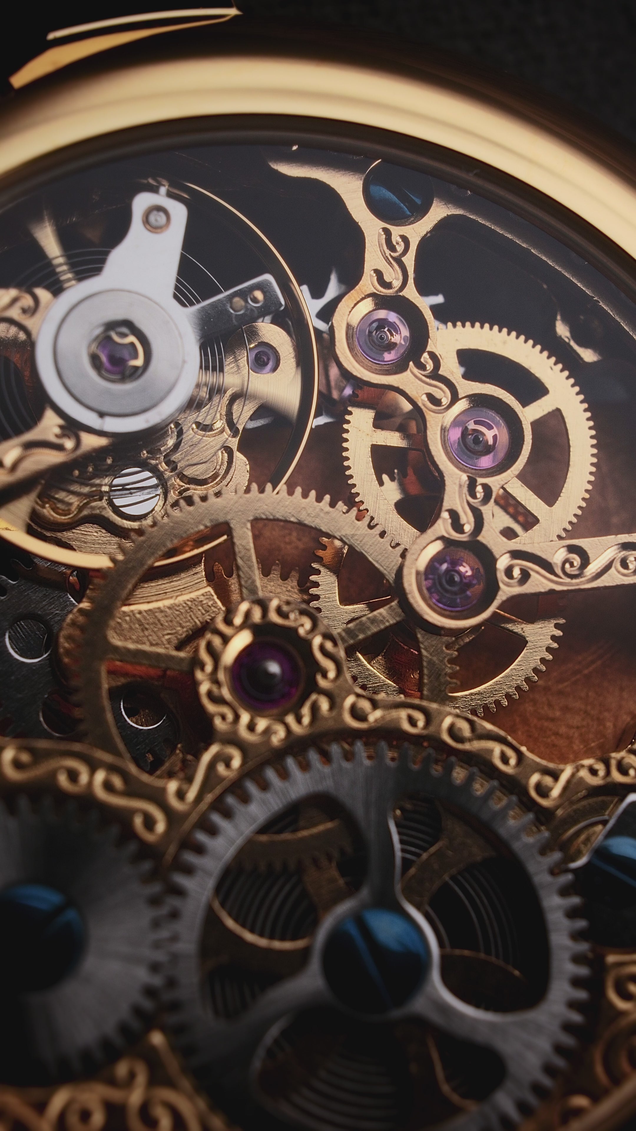Handmade Skeleton Watch - Video