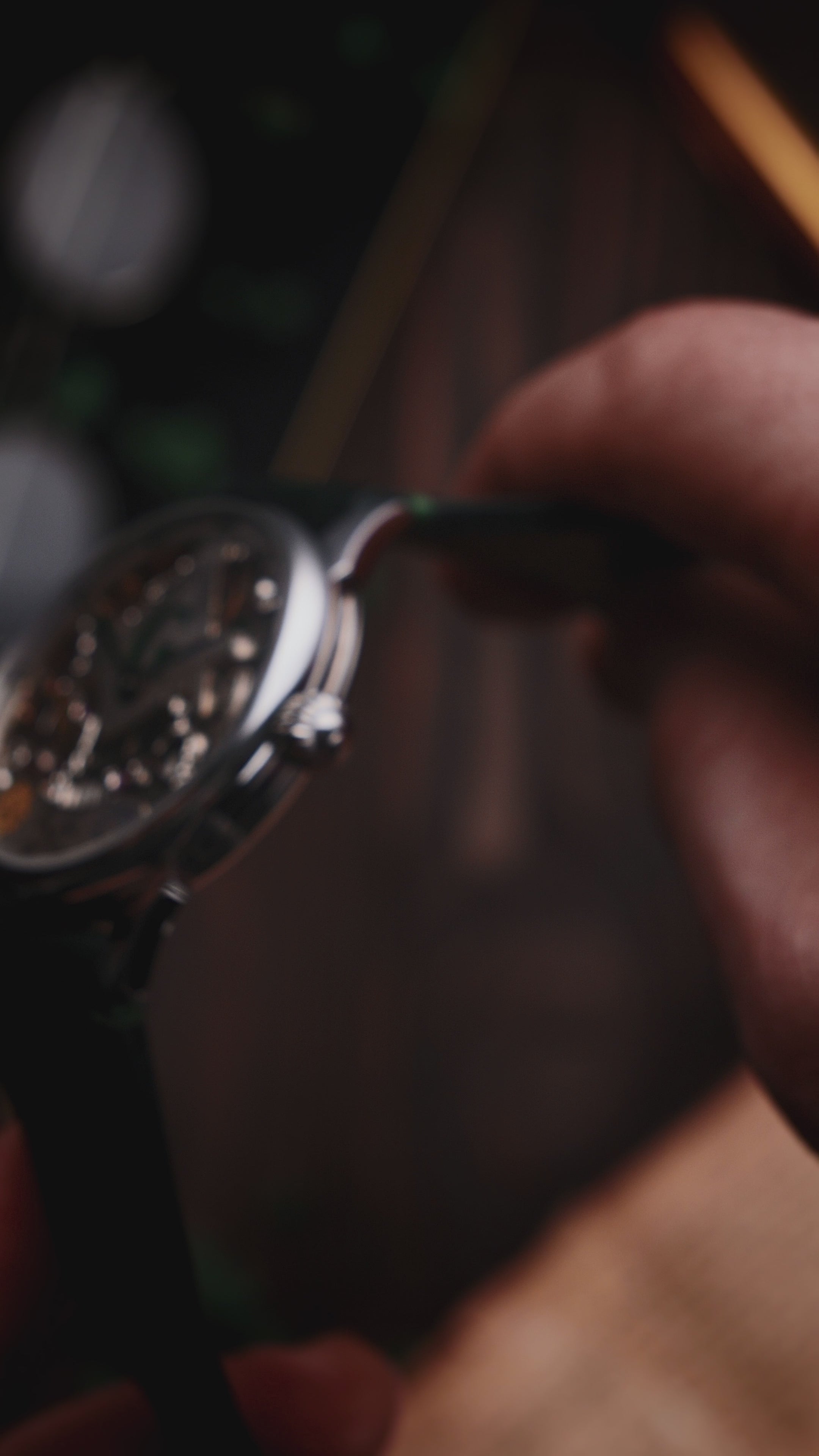 Skeleton Masonic Watch - Video