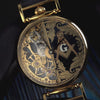 Video showcasing handmade skeleton watches from the Freemason collection by Flagman & Co., inspired by Masonic symbolism