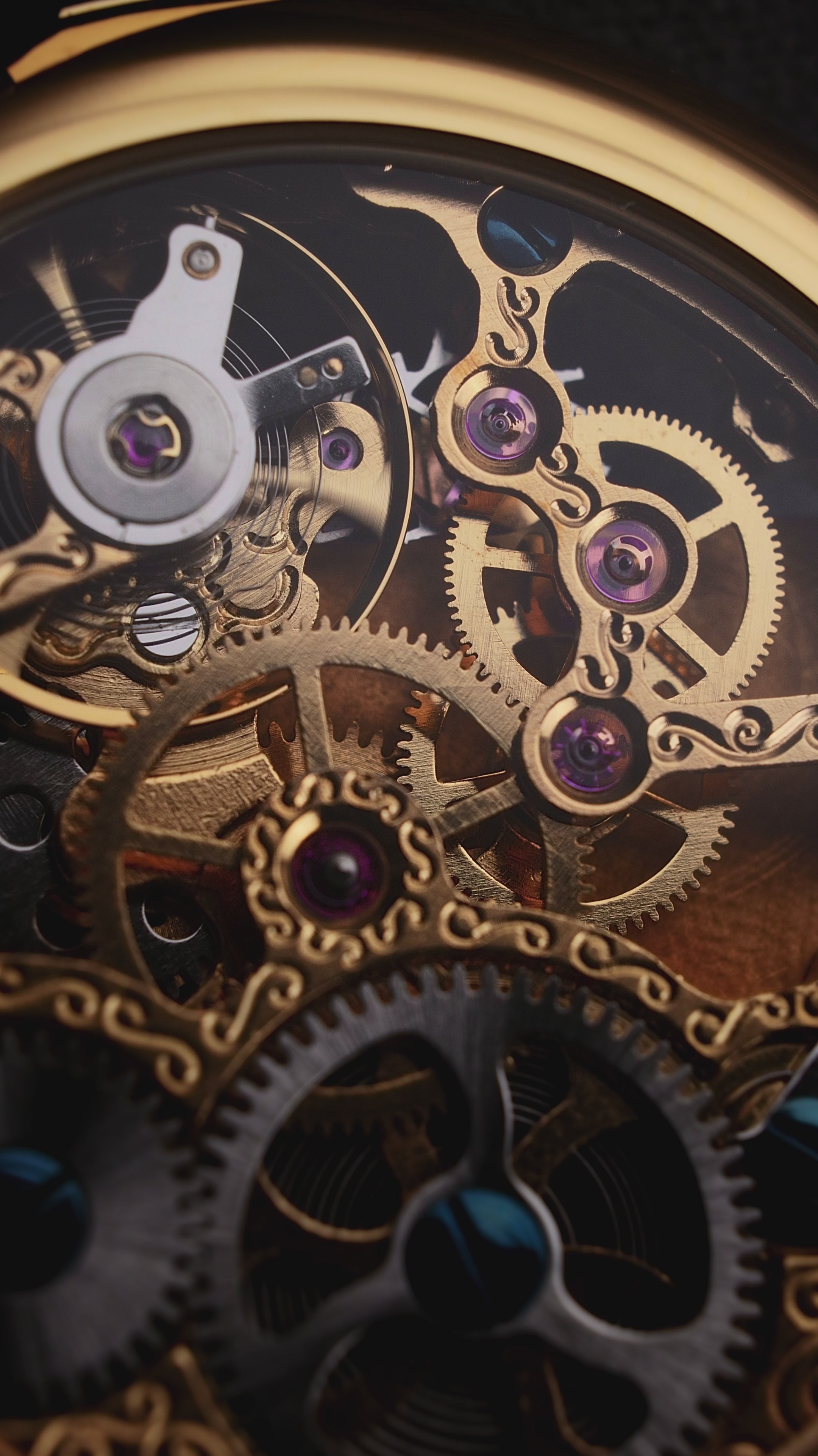 Arabic Skeleton Watch on Video