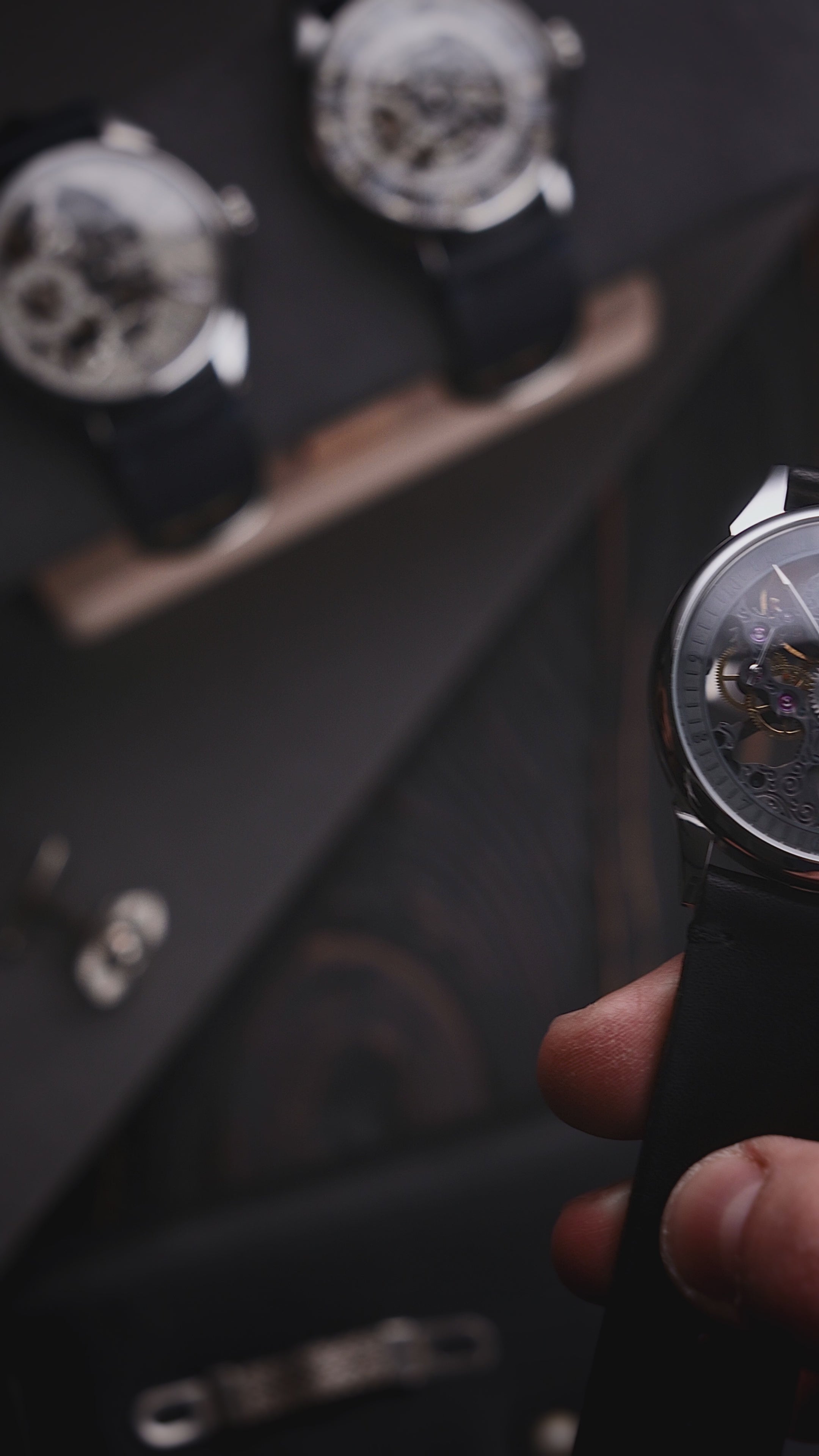 Steampunk Skeleton Watch on Video