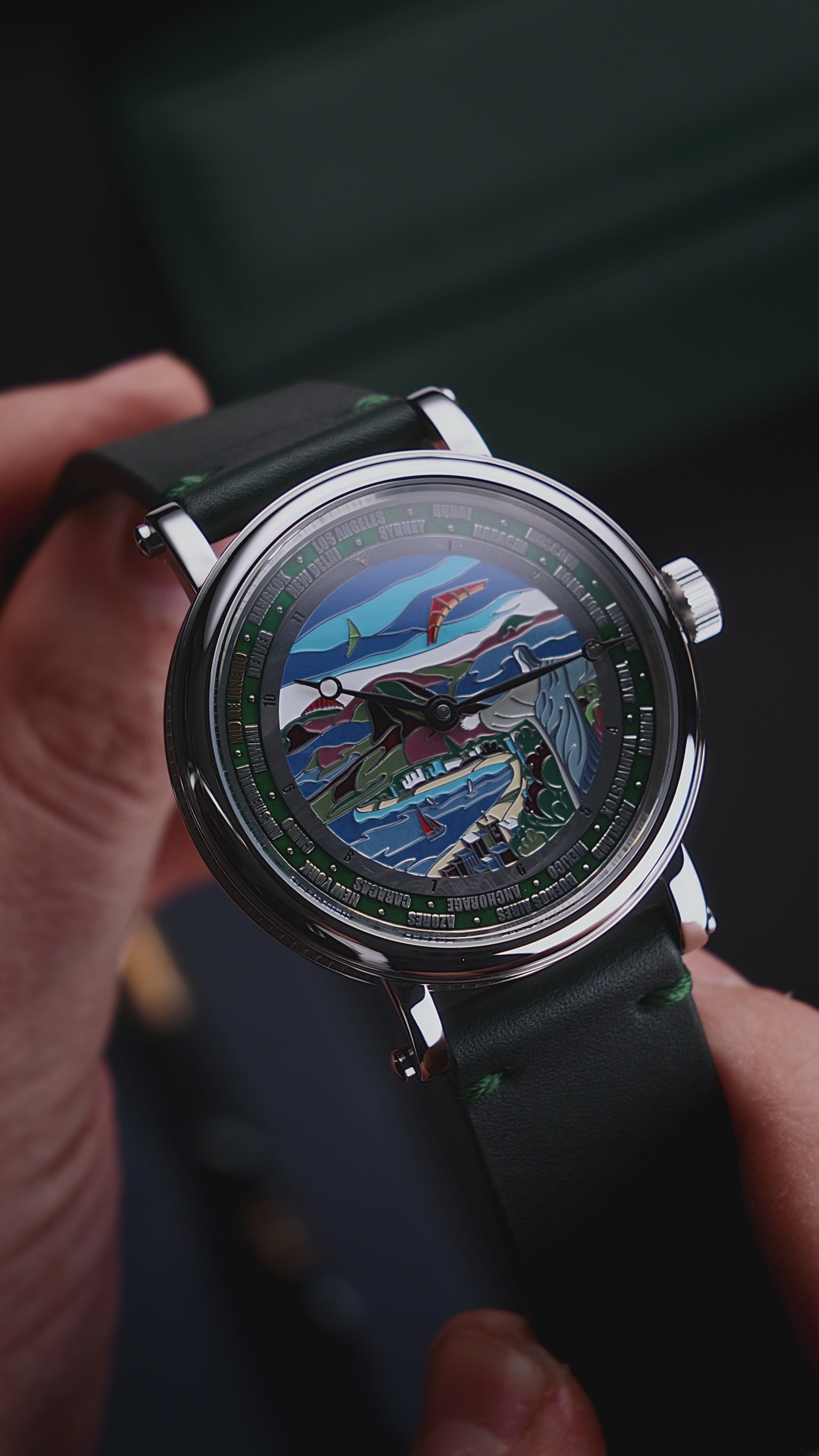 Handmade Watch - Video