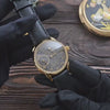 Promotional video of Regulator Bohemia handmade watch – close-up shots
