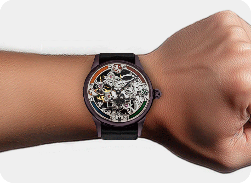 Harry Potter Skeleton Watch - Quidditch